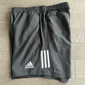Adidas Men's Black Athletic Shorts